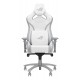 ROG Chariot X Core Silla para videojuegos universal Asiento acolchado Blanco